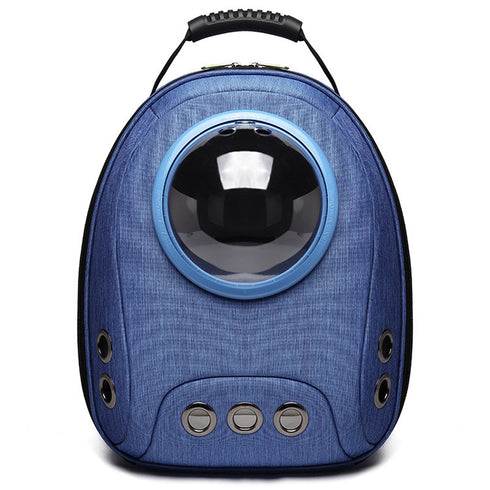 Bubble Sporty Pet Backpack Carrier for Cats